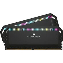 Corsair Dominator CMT64GX5M2B6400C32 CL32, 64GB, DDR5, 6400 MHz, DIMM, 2 x 32GB