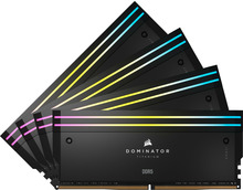 Corsair Dominator Titanium CMP96GX5M4B6000C30 CL30, 96GB, DDR5, 6000 MT/s, DIMM, 4x24GB