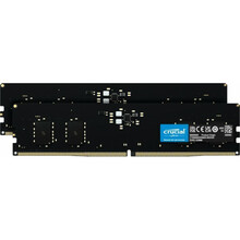 Operatiivmälu Crucial CT2K32G48C40U5 CL40, 64GB, DDR5, 4800 MHz, DIMM, 2 x 32GB