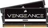 Operatiivmälu Corsair Vengeance CMSX32GX5M2A4800C40 CL40, 32GB, DDR5, 4800 MHz, SO-DIMM