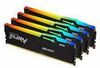 Operatiivmälu Kingston Fury Beast KF556C40BBAK4-64 CL40, 64GB, DDR5, 5600 MHz, DIMM, 4 x 16GB