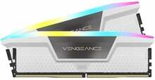 Corsair Vengeance RGB CMH32GX5M2B6200C36W CL36, 32GB, DDR5, 6200 MHz, DIMM, 2x16GB