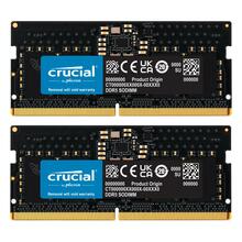 Crucial DDR5-5600 CL46, 16GB, DDR5, SODIMM, 2x8GB