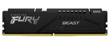 Kingston Fury Beast FURY BEAST CL40, 64GB, DDR5, 6000 MT/s, DIMM, 4 x 16GB, must