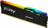 Mälu Kingston Fury Beast RGB KF552C40BB2A-32 CL40, 32GB, DDR5, 5200 MHz, DIMM