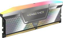Corsair Vengeance RGB CMHC48GX5M2X8400C40 CL40, 48GB, DDR5, 8400 MHz, CUDIMM, 2 x 24GB