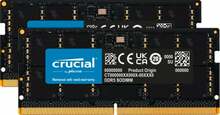 Operatiivmälu Crucial CT2K48G56C46S5 CL46, 96GB, DDR5, 5600 MHz, SO-DIMM