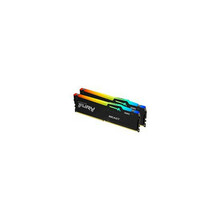 Operatiivmälu Kingston Fury Beast RGB KF552C40BBAK2-16 CL40, 16GB, DDR5, 5200 MHz, DIMM, 2 x 8GB