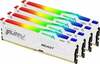 Operatiivmälu Kingston Fury Beast KF552C40BWAK4-128 CL40, 128GB, DDR5, 5200 MHz, DIMM, 4 x 32GB