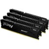 Operatiivmälu Kingston Fury Beast KF556C40BBK4-128 CL40, 128GB, DDR5, 5600 MHz, UDIMM, 4 x 32GB