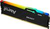 Operatiivmälu Kingston Fury Beast KF560C36BBEA-8 CL36, 8GB, DDR5, 6000 MHz, DIMM, RGB