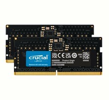 Crucial 24GB, DDR5, 5600 MHz, SODIMM, 2 x 12GB