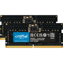 Crucial CT2K64G56C46S5 CL46, 128GB, DDR5, 5600 MHz, SO-DIMM, 2 x 64GB