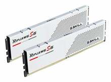 G.Skill Ripjaws S5 F5-5200J4040A24GX2-RS5W CL40, 48GB, DDR5, 5200 MHz, UDIMM, 2 x 24GB