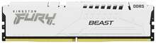Kingston Fury Beast KF552C40BW-16 CL40, 16GB, DDR5, 5200 MHz, DIMM, valge