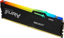 Operatiivmälu Kingston Fury Beast KF560C36BBEA-8 CL36, 8GB, DDR5, 6000 MHz, DIMM, RGB