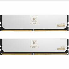 Team Group CTCWD532G6400HC32ADC01 CL32, 32GB, DDR5, 6400 MHz, DIMM, 2 x 16GB, valge
