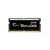 G.Skill Ripjaws F5-5600S4645A32GX2-RS CL40, 64GB, DDR5, 5600 MHz, SO-DIMM, 2x32GB