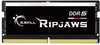 G.Skill Ripjaws F5-5600S4645A64GX1-RS CL46, 64GB, DDR5, 5600 MHz, SO-DIMM, 1 x 64GB