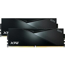 Operatiivmälu Adata XPG Lancer AX5U6000C3032G-DCLABK CL30, 64GB, DDR5, 6000 MHz, DIMM, 2x32GB