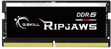 G.Skill Ripjaws F5-5600S4645A64GX1-RS CL46, 64GB, DDR5, 5600 MHz, SO-DIMM, 1 x 64GB