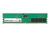 Operatiivmälu Transcend JM5600ALE-32G CL46, 32GB, DDR5, 5600 MHz, U-DIMM