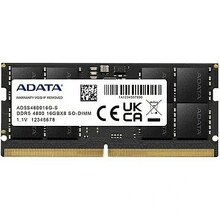 RAM Adata Premier AD5S480016G-S CL40, 16GB, DDR5, 4800 MHz, SO-DIMM, must