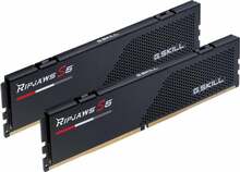 G.Skill Ripjaws S5 F5-6000J3238G32GX2-RS5K CL32, 64GB, DDR5, 6000 MHz, DIMM, 2x32GB