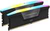 Corsair Vengeance RGB CMH96GX5M2B7000C40 CL40, 96GB, DDR5, 4800 MHz, DIMM, 2 x 48GB