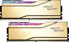 Operatiivmälu G.Skill Trident Z5 Royal Neo F5-6400J3039G16GX2-TR5NG CL32, 32GB, DDR5, 6400 MHz, DIMM, 2 x 16GB