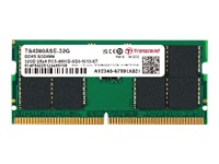 Mälu Transcend JM4800ASE-32G CL40, 32GB, DDR5, 4800 MHz, SO-DIMM