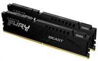 Kingston Fury Beast KF568C34BBEK2-32 CL34, 32GB, DDR5, 6800 MT/s, DIMM, 2 x 16GB, must