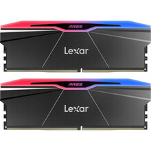 RAM mälumoodul Lexar Ares RGB Gen2 LD5U16G60C30BR-RGD CL30, 32GB, DDR5, 6000 MHz, UDIMM, 2 x 16GB