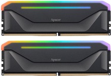 Apacer NOX RGB AH5U32G60C622NBAA-2 CL38, 32GB, DDR5, 6000 MHz, UDIMM, 2 x 16GB, must