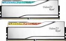 G.Skill Trident Z5 Royal F5-6800J3445G16GX2-TR5S CL34, 32GB, DDR5, 6800 MHz, UDIMM, 2 x 16GB