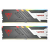 Patriot Viper RGB Venom PVVR532G620C40K CL40, 32GB, DDR5, 6200 MHz, DIMM, 2x16GB