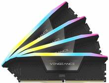 Operatiivmälu Corsair Vengeance RGB CMH64GX5M4B6200C32 CL32, 64GB, DDR5, 6200 MHz, DIMM