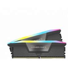 Mälu Corsair Vengeance RGB 32GB, DDR5, 6400 MHz, CL36, DIMM, 2 x 16GB