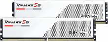 Operatiivmälu G.Skill Ripjaws S5 F5-5600J36D32GX2-RS5W CL36, 64GB, DDR5, 5600 MHz, DIMM