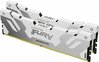 Kingston Fury Renegade KF580C38RWK2-48 CL38, 48GB (2x24GB), DDR5, 8000 MHz, DIMM, hõbe/valge