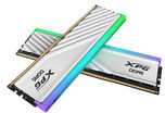 Adata XPG Lancer Blade AX5U6000C3624G-DTLABRWH CL36, 48GB, DDR5, 6000 MHz, UDIMM, valge