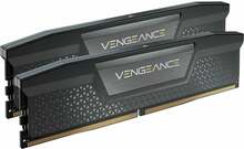 Corsair Vengeance CMK64GX5M2B6000C30 CL30, 64GB, DDR5, 6000 MT/s, DIMM, 2x32GB
