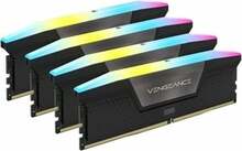 Operatiivmälu Corsair Vengeance RGB CMH192GX5M4B5200C38 CL38, 192GB, DDR5, 5200 MHz, DIMM, 4 x 48GB