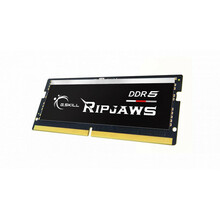 G.Skill Ripjaws F5-5600S4040A16GX1-R CL40, 16GB, DDR5, 5600 MHz, SO-DIMM