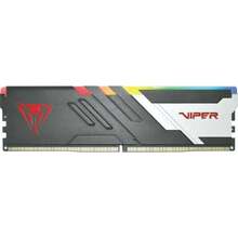 Patriot Viper Venom PVVR532G60C30 CL30, 32GB, DDR5, 6000 MHz, DIMM, 1 x 32GB, RGB