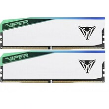 Patriot Viper Elite 5 RGB PVER564G62C42KW CL42, 64GB, DDR5, 6200 MHz, DIMM
