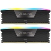 Corsair Vengeance RGB CMH64GX5M2B6000C30 CL30, 64GB, DDR5, 6000 MT/s, DIMM, 2x32GB