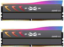 Operatiivmälu Silicon Power XPOWER Storm RGB CL36, 32GB, DDR5, 6000 MHz, DIMM, 2 x 16GB, hall