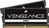 Corsair Vengeance CMSX32GX5M2A5600C48 CL48, 32GB, DDR5, 5600 MHz, SO-DIMM, 2 x 16GB