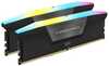 RAM-mälu Corsair Vengeance RGB CMH32GX5M2E6200C36 CL36, 32GB, DDR5, 6200 MHz, DIMM, 2 x 16GB, must